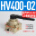 HV400-02配12-02气管接头2分消音器