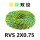 RVS 2X0.75黄绿-100米/盘
