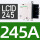 LC1D245[245A]