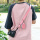 V30手掌纹肩带+卡包【粉色】