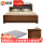 床+1个床头柜+乳胶棕垫