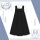 (泡泡兔)黑色卡奶裙+短袖衬衫