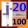 2005020D100L4刃