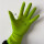 绿色小手套纯胶M号(适合大部分女生)