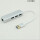 USB8153+hub3.0银色1G千兆
