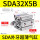 SDA32X5B 外牙M10X1.25