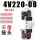 4V220-08 电压：DC12V