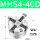 四爪气缸MHS4-40D