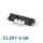 CL201-2黑色（含附件锌合金）
