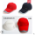 红色帽+ABS帽壳