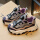 紫色单鞋0388