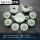 10头青瓷茶壶茶具