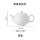 新骨瓷-传统款茶壶 约150毫升