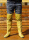 106黄色系带款插秧靴（60CM） （标准码）