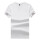 602纯白色V领高品质纯棉t恤