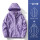 【女款】迷彩紫/两件套
