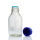 500ml透明普通盖子蓝盖瓶
