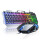 旗舰版-炫酷灯效真机械手感有线键盘+6键游戏鼠标