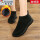 E60-1黑色 加绒棉鞋