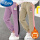 加绒长裤:紫菊紫+可爱女孩卡其