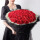 【浪漫告白】52朵红玫瑰花束