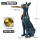 杜宾犬 (斑驳蓝)中号-无音箱 高6