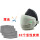 橡胶口罩+活性炭棉30个 电焊用送耳塞