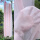 宽0.75米 粉色雪纺纱/1米