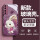 华为Nova7Pro【玫紫色-夹克兔】配全屏膜
