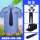 蓝短衬+裤子+标贴+领带+便帽