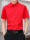 [升级免烫版]短.袖衬衫#[大红