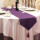 【桌旗】双层-吊穗款紫35*200cm