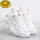白色[CK-7]网面运动鞋