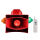 充电报警器遥控款0-100米红色