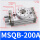旋转气缸MSQB-200A 标准型