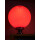太阳能款+不锈钢底座+30厘米红球