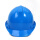 M型PE蓝色款 旋钮式帽衬