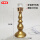 古铜金花瓶高度24CM 赠送灯泡