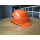 F2橙--国标认证--工地级折叠帽 质量A+