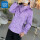 B321-8618女款紫（三合一冲锋衣