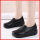 黑色_【甜美商务职业今年流行的鞋靴舒服的中年人】