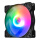 魅影五彩RGB风扇（黑色）X6个