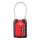 TSA锌合金双色密码锁-黑红