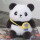挎包熊猫黄色11cm