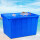 深海蓝-塑料水桶