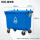 660L特厚分类款(蓝色/无盖) 可回收物