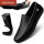 勃乐9002黑色镂空 标准皮鞋