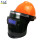 电焊面罩小视窗（支架式）搭配安全帽颜色自选