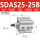 SDAS25-25-B带磁