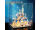 超大迪士尼堡18998颗 灯+高清盒